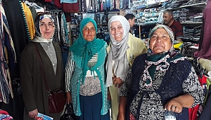 MİLLETVEKİLİ ADAYI ÖÇAL, YAĞMUR ÇAMUR DEMEDEN ZİYARETLERİNE DEVAM EDİYOR 