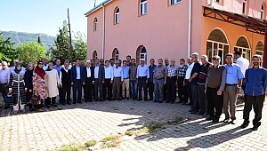 MİLLETVEKİLİ DİLİPAK, ÇAKIROĞLU'NDA 