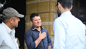 MİLLETVEKİLİ ADAYI SEZAL'IN ZİYARETLERİ DEVAM EDİYOR 