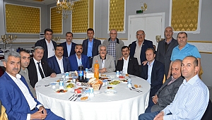 MUHTARLARIN İFTAR BULUŞMASI 