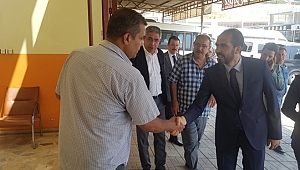 ÖNCELİĞİMİZ MİLLETE HİZMET OLACAKTIR 