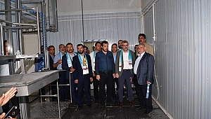 ONİKİŞUBAT BELEDİYESİ ILICA KESİMHANESİ HİZMETE AÇILDI 