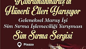 ONİKİŞUBAT BELEDİYESİ SİM SIRMA YARIŞMASI ÖDÜL TÖRENİ 