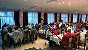 ONİKİŞUBAT BOSNA HERSEK’TE SOFRASINI PAYLAŞTI 