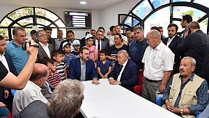 ONİKİŞUBAT MEMUR VE İŞÇİ EMEKLİLERİ OKUMA SALONU AÇILDI 