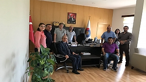 REKTÖR CAN, ELBİSTAN VE AFŞİN YERLEŞKELERİNDE İNCELEMELERDE BULUNDU 