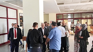 REKTÖR CAN, HASTALARIN BAYRAMINI KUTLADI