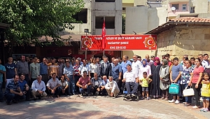 SANİ KONUKOĞLU VAKFI’NDAN BAYRAM ZİYARETLERİ 