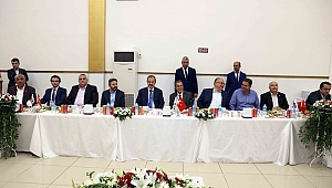 SANKO ADIYAMAN İŞLETMELERİ ÇALIŞANLARINA İFTAR 