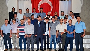 SANKO HAVLU VE SÜPER FİLM ÇALIŞANLARI İFTARDA BULUŞTU 