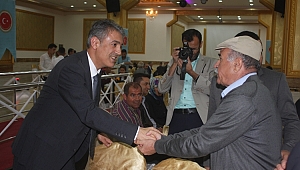 “ŞEHİT AİLELERİ VE GAZİLER BAŞTACIMIZDIR” 