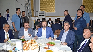 “ŞEHRİ AYAĞA KALDIRAN ŞEHRİN EVLATLARIDIR” 