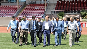 SPOR GENEL MÜDÜRÜ MEHMET BAYKAN'DAN İLİMİZE ZİYARET 