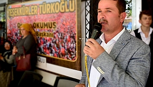TEŞEKKÜRLER TÜRKOĞLU 