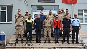 TÜRK SİLAHLI KUVVETLERİN MİHENK TAŞI YILDÖNÜMÜNDE BAŞ TACI 