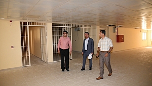 TÜRKOĞLU CEZAEVİ KOMPLEKSİ AÇILIŞA HAZIRLANIYOR 