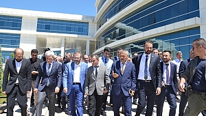 ÜNAL’DAN AÇILIŞ VE YATIRIM İNCELEMELERİ 