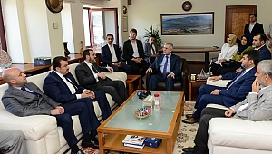  ÜNAL’DAN, KSÜ’YE ZİYARET 