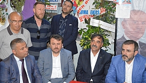 ÜNAL’DAN MHP’YE İTTİFAK ZİYARETİ 