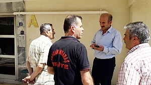 VATANDAŞLAR TAHLİYE EDİLDİ 