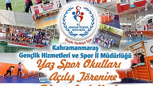 YAZ SPOR OKULLARI AÇILIYOR 