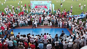 YAZ SPOR OKULLARININ 15.’Sİ AÇILDI 