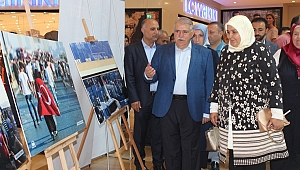 “15 TEMMUZ DEMOKRASİNİN ZAFERİ FOTOĞRAF SERGİSİ” AÇILDI 