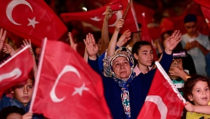 15 TEMMUZ ŞEHİTLERİ ANILDI 