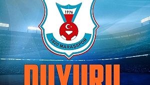 1920 MARAŞSPOR’DA OLAĞANÜSTÜ GENEL KURUL 