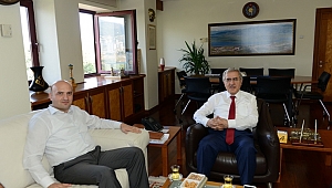 ANDIRIN KAYMAKAMINDAN REKTÖR CAN’A ZİYARET 