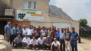 BAĞCILARA, ÇİFTÇİ İNCELEME GEZİSİ DÜZENLENDİ 