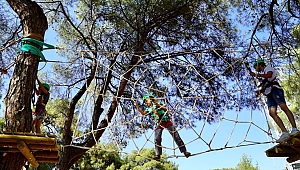 BAŞKAN ERKOÇ KAPIÇAM EKSTREM SPOR MERKEZİ’NDE… 