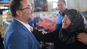 BAŞKAN GÜVEN’DEN “HAYIRLI PAZARLAR”