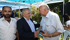 “BAŞKAN MAHÇİÇEK 20 BİN KOMŞUYU BİR ARAYA GETİRDİ” 