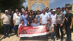 BÜYÜKŞEHİR’DEN LİSE GRUBUNA ÇANAKKALE GEZİSİ 