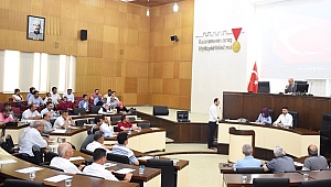 DULKADİROĞLU MECLİS TOPLANTISINI YAPTI 