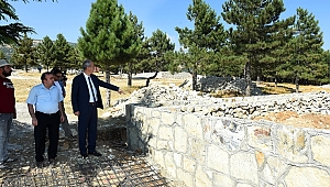 DULKADİROĞLU’NDAN DÖRT DÖRTLÜK BİR MESİRE ALANI DAHA.. 