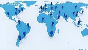 DÜNYA ÜZERİNDEKİ 193 ÜLKENİN 170’İNDE TÜRK VATANDAŞI BULUNUYOR 