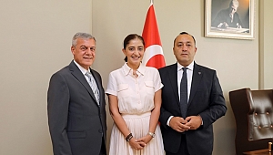 FIRAT MÜMTAZ ASYALI GENEL MÜDÜR OLARAK GÖREVE BAŞLADI 