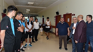 FUTBOLCULAR TIP FAKÜLTESİNDE SAĞLIK KONTROLÜNDEN GEÇTİ