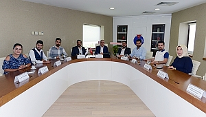 GENÇ MÜSİAD’DAN REKTÖR CAN ‘ A ZİYARET 