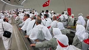 İLK HAC KAFİLEMİZ 4 AĞUSTOSTA 