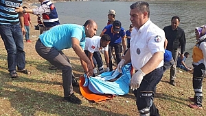 KANDİL BARAJINDA BİR HAYAT YOK OLDU 