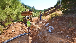 KASKİ’DEN MEHMETBEY’E İÇME SUYU KAYNAK İLAVESİ 