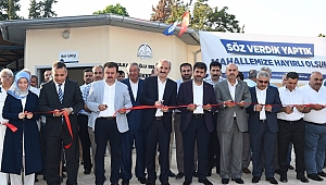 KIRSAL MAHALLELERİ YENİDEN İNŞA EDİYORUZ 