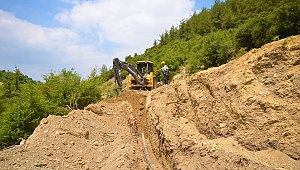 KIZIK’TA SU SORUNU ÇÖZÜLÜYOR