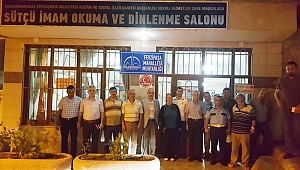 MAHALLE HUZUR TOPLANTILARI DEVAM EDİYOR 