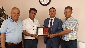 MEHMETÇİĞE DESTEK MADALYA İLE TAÇLANDI 