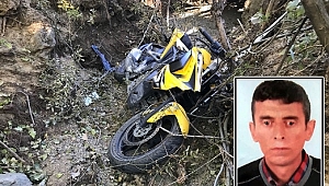 MOTOSİKLET KAZASI CAN ALDI