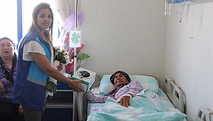 ONİKİŞUBAT HASTA VE YAKINLARININ YÜZÜNÜ GÜLDÜRDÜ 